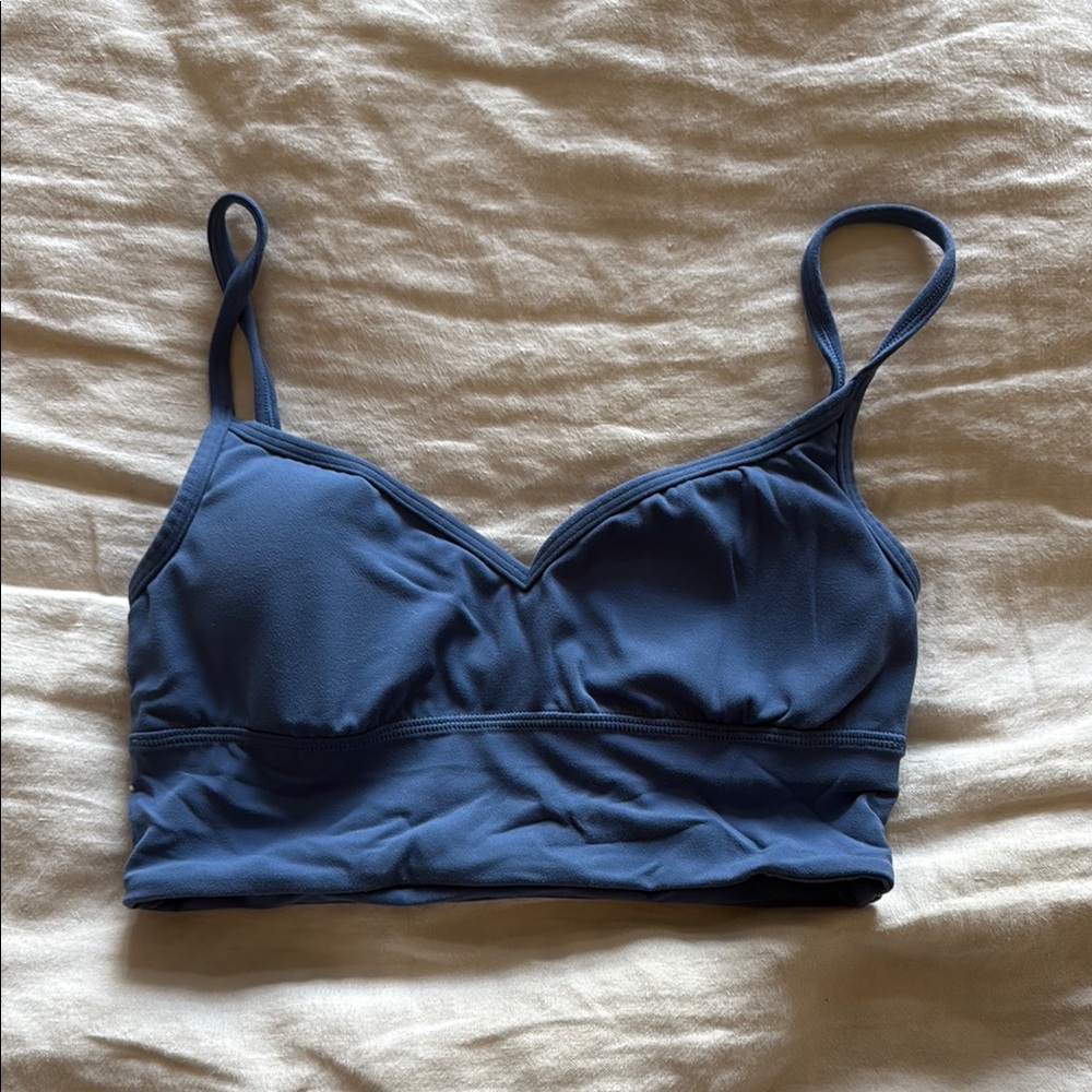 Blue Women's Bralette